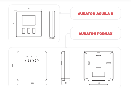 auraton aquila set