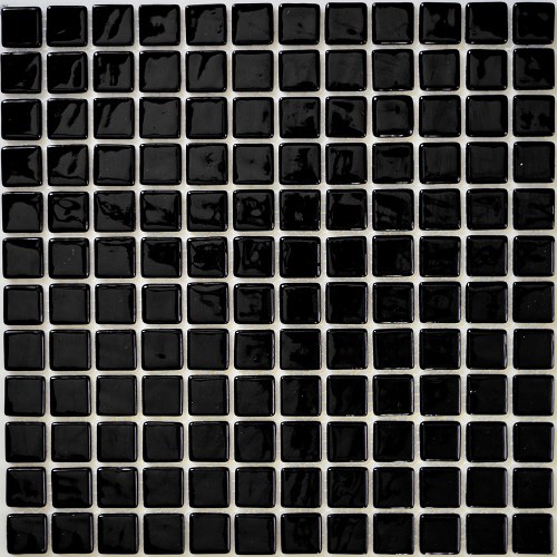 Мозаїка АкваМо Black MK 25109 31,7х31,7 - Теплоцентр