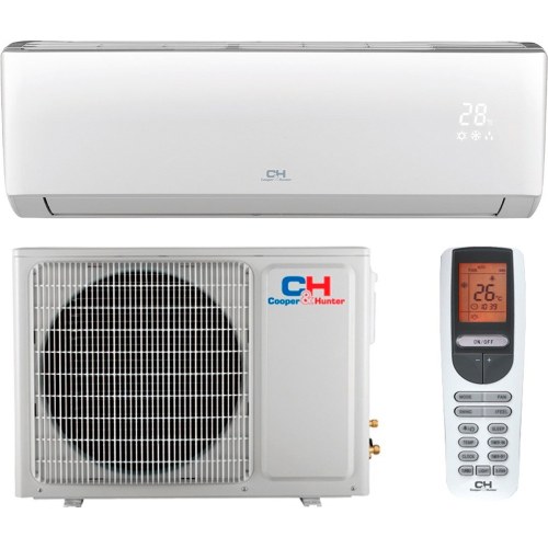 Кондиціонер Cooper&Hunter Veritas CH-S18FTXQ Wi-Fi Кондиціонер Cooper&Hunter Veritas CH-S18FTXQ Wi-Fi - Теплоцентр