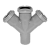 Хрестовина 110/50/87 Каналізація Valrom.png