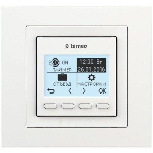 Терморегулятор Terneo Pro Unic * - Теплоцентр
