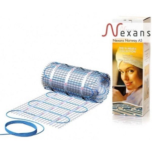 Електричний тепла підлога Nexans Millimat/150 300W 2м2 - Теплоцентр