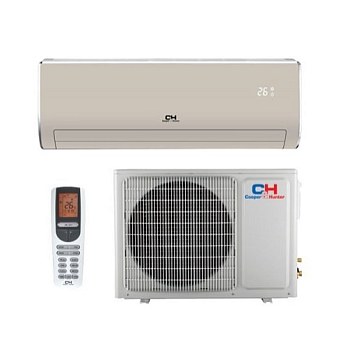 Кондиціонер Cooper&Hunter Arctic Design CH-S12FTXS-B - Теплоцентр