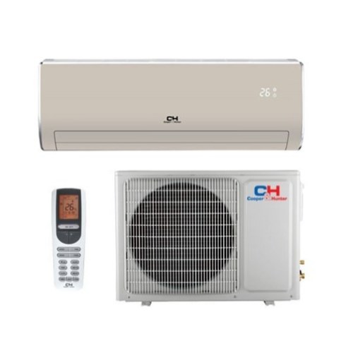 Кондиціонер Cooper&Hunter Arctic Design CH-S12FTXS-B - Теплоцентр