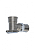 Кутник прес інсталяційний (водорозетка) Fado Press із внутрішньою різьбою 20х1/2" (HDU40) - Теплоцентр