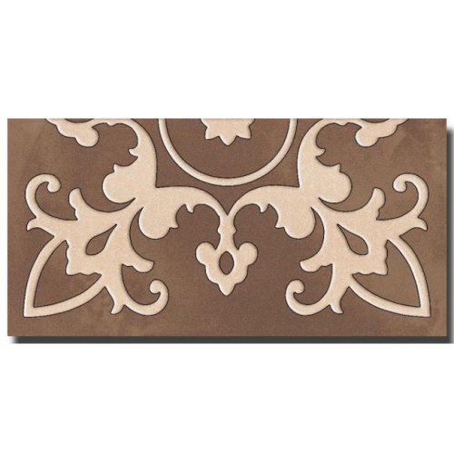 Керамічна плитка Paradyz Ceramica Sabro Brown Inserto Murano 29.5x59.5 - Теплоцентр