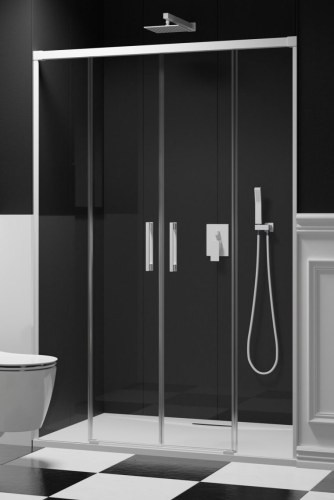 Душові двері  Radaway Idea  DWD White - Теплоцентр