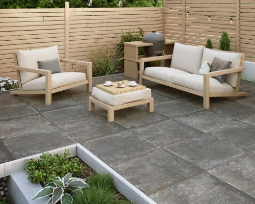 Керамограніт Paradyz Ceramica Path Antracite Mat 59,8 x 59,8 х 2 - Теплоцентр