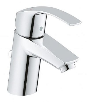 Змішувач для умивальника Grohe Eurosmart S-Size (33265002) - Теплоцентр