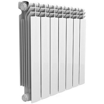 Радіатор опалення Fondital Alustal 500/100 - Теплоцентр