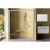 Душові двері BLDP 4-190 Transparent+сатиновий - Теплоцентр