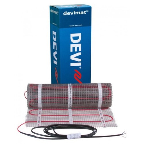 Електрична тепла підлога Devi DeviMat 150T 1м - Теплоцентр
