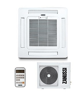 Касетний кондиціонер Zanussi ZACC-60 H/ICE/FI/N1 - Теплоцентр