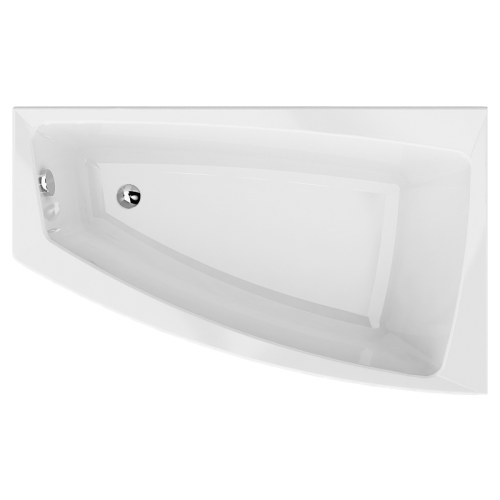 Акрилова ванна Cersanit Lorena 150x90 R з ніжками - Теплоцентр
