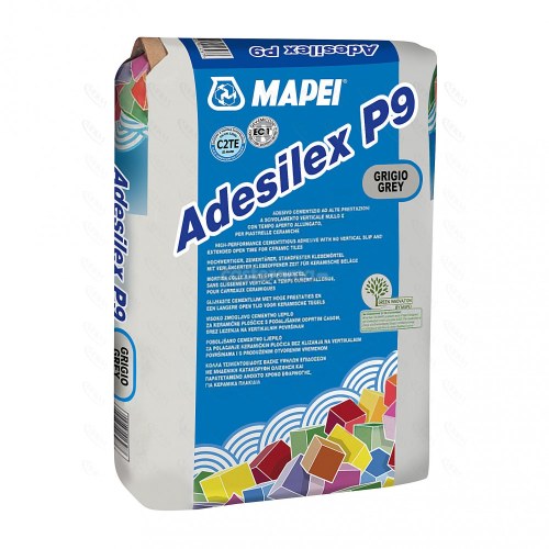 Клей для плитки Mapei ADESILEX Р-9 25 кг (сірий) - Теплоцентр