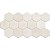 Керамограніт REALONDA HEX WHITE - Теплоцентр