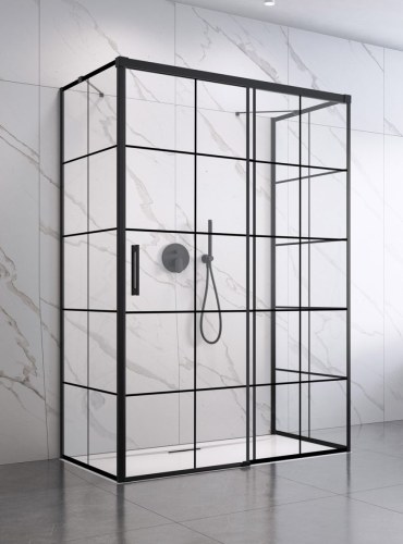 Душові двері  Radaway Idea  DWD White - Теплоцентр