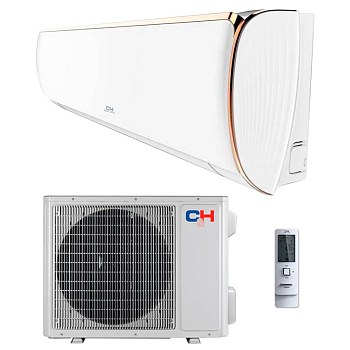 Кондиціонер Cooper&Hunter Daytona Gold-White CH-S12FTXDG - Теплоцентр