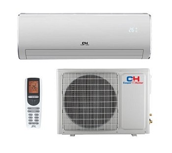 Кондиціонер Cooper&Hunter Arctic Design CH-S09FTXS-M - Теплоцентр