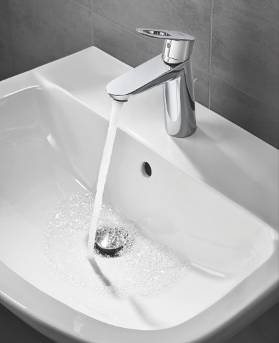 Змішувач для умивальника Grohe BauLoop M-Size (23762000) - Теплоцентр