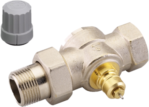Клапан новий RA-G 20 прямий для однотрубної системи опалення Danfoss (013G1677)