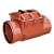 Зворотній 110 клапан ПВХ Valrom.png