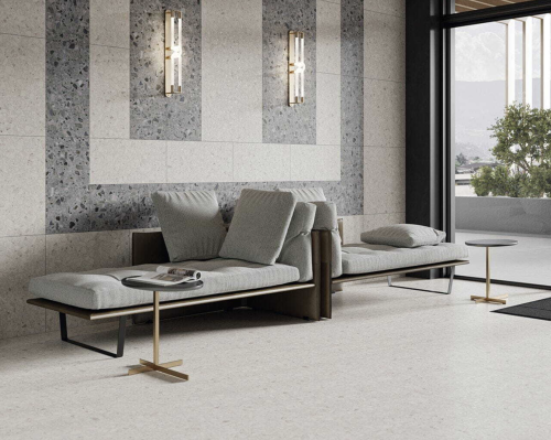 Terazzo White RECT 1