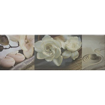 Декор Absolut Keramika Spa Zen 2 - Теплоцентр