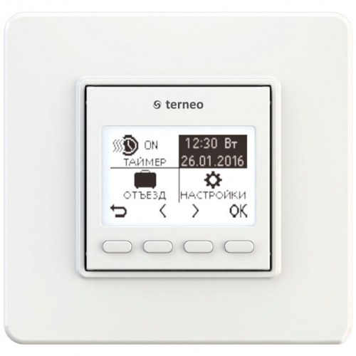 Терморегулятор Terneo Pro * - Теплоцентр