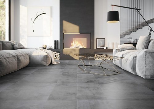 Керамограніт Cerrad Limeria Podloga Steel Rect - Теплоцентр
