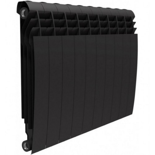 Радіатор опалення Royal Thermo Biliner Noir Sable 10 секцій - Теплоцентр