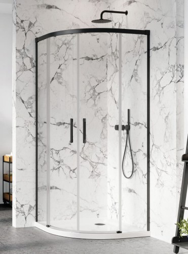 Душова кабіна Radaway Idea PDD хром - Теплоцентр