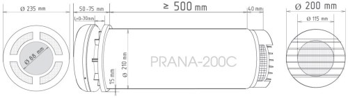Prana-200C