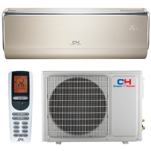 Кондиціонер Cooper&Hunter Vip Inverter CH-S09FTXHV-B - Теплоцентр