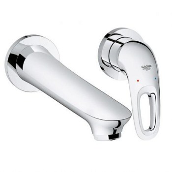 Змішувач для умивальника Grohe Eurostyle M-Size на 2 отвори (19571003) - Теплоцентр