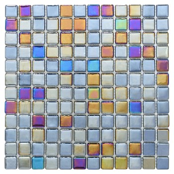 Мозаїка АкваМо Black PL25309 31,7х31,7 - Теплоцентр