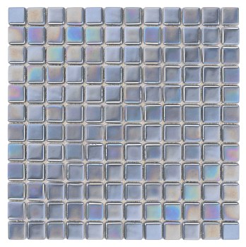 Мозаїка АкваМо Dark Grey PL 25306 31,7х31,7 - Теплоцентр