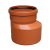 Перехідник 160x125mm зовнішній Valrom Перехідник 160x125mm зовнішній Valrom