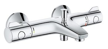 Термостат для ванни Grohe Grohtherm 800 реверсний (34564000) - Теплоцентр
