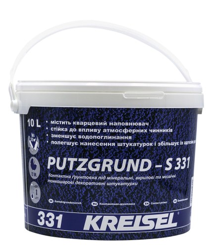 Контактна ґрунтовка Kreisel PUTZGRUND-S 5 л - Теплоцентр