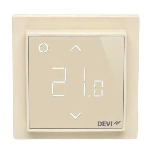 Терморегулятор Devi DEVIreg Smart Ivory - Теплоцентр