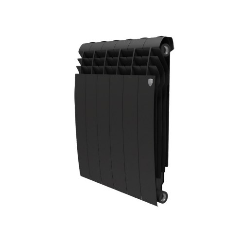 Радіатор опалення Royal Thermo Biliner Noir Sable 8 секцій - Теплоцентр
