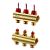 Колектор з витратомірами Danfoss FHF-3F 1