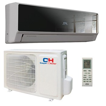 Кондиціонер Cooper&Hunter Eco Plazma CH-S12BKP6 - Теплоцентр