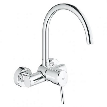 Змішувач для кухні Grohe Concetto (32667001) - Теплоцентр