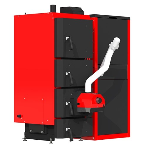 Твердопаливний котел Kraft F 40 кВт (пелетний) - Теплоцентр