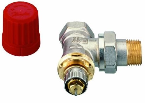 Вентиль рад кут. нік. RTD-N10A  (013L3701) Danfoss