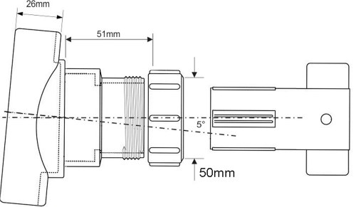 BOSSCONN110-50-GR
