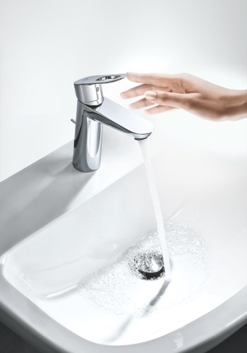 Змішувач для умивальника Grohe BauLoop M-Size (23762000) - Теплоцентр