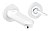 Змішувач для умивальника Grohe Eurodisc Joy M-Size на 2 отвори (19968LS0) - Теплоцентр